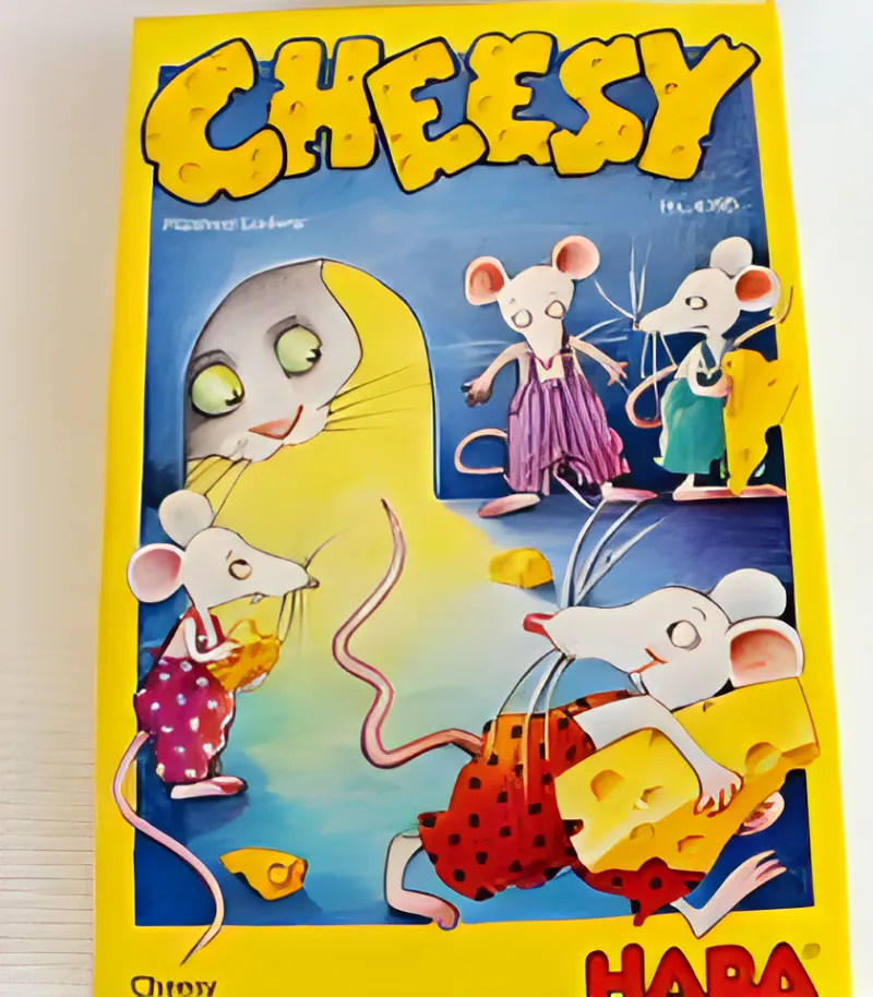 Boîte du jeu Cheesy