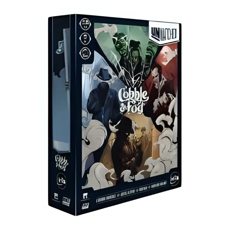 Boîte du jeu Unmatched-Cobble & Fog