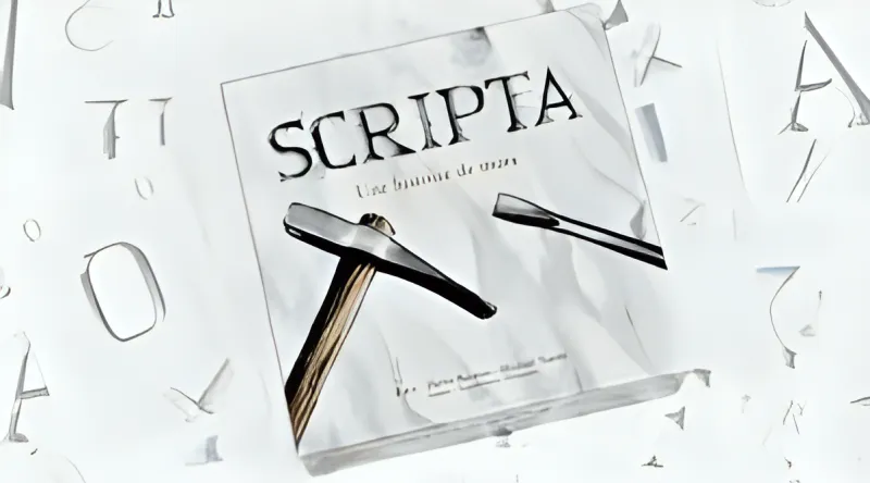 Boîte du jeu Scripta