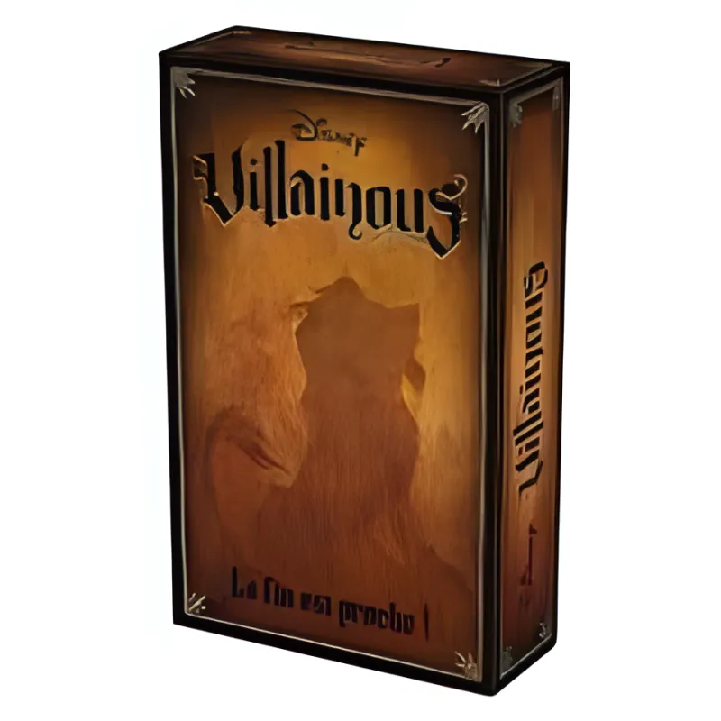 Boîte du jeu Villainous-La fin est proche!