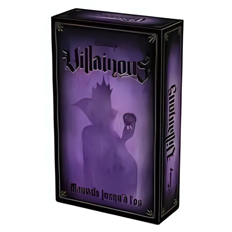 Boîte du jeu Villainous-Mauvais jusqu'à l'os
