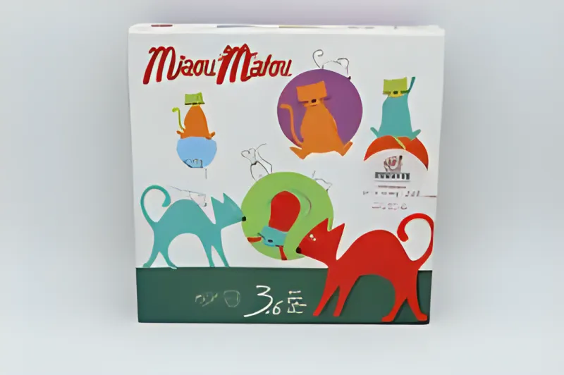 Boîte du jeu Miaou matou