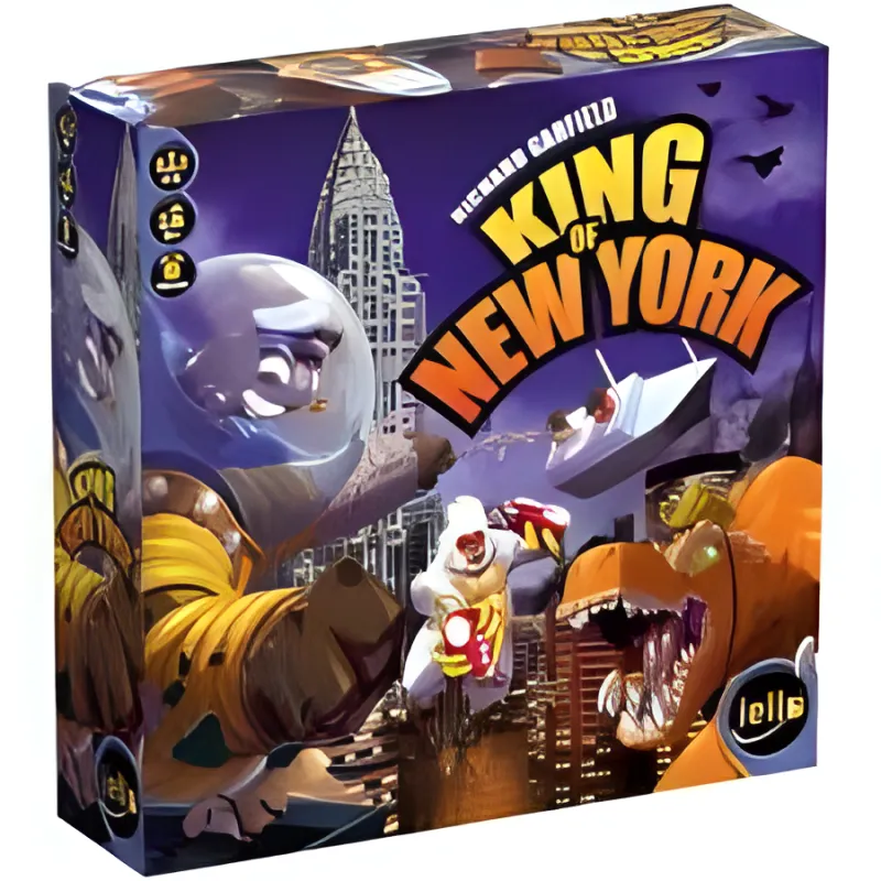 Boîte du jeu King of New York