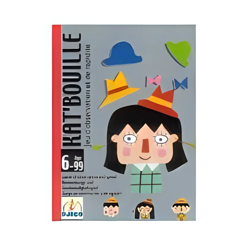 Boîte du jeu Kat'bouille
