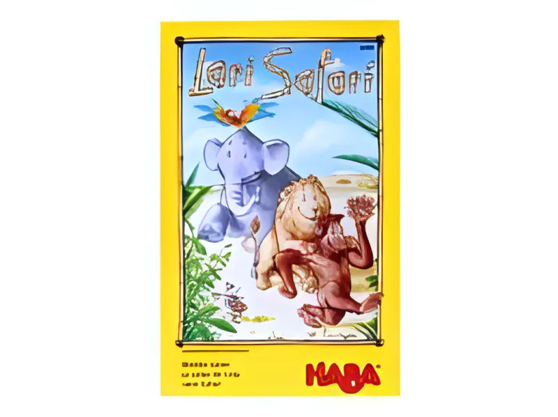 Boîte du jeu Le safari de Luigi