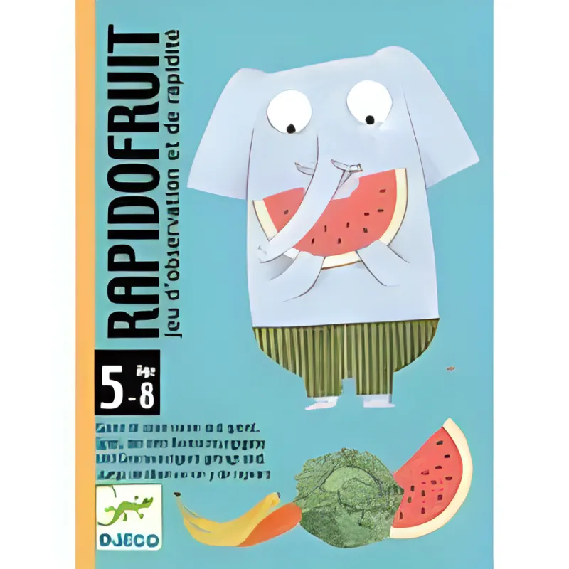 Boîte du jeu Rapidofruit