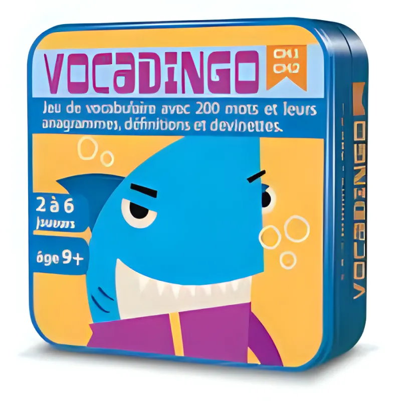 Boîte du jeu Vocadingo CM1-CM2