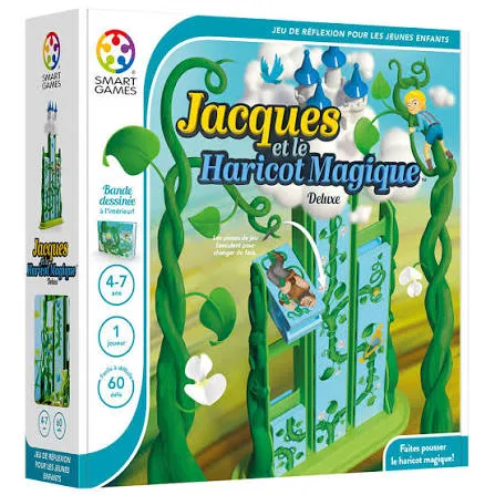Boîte du jeu Jacques et le haricot magique