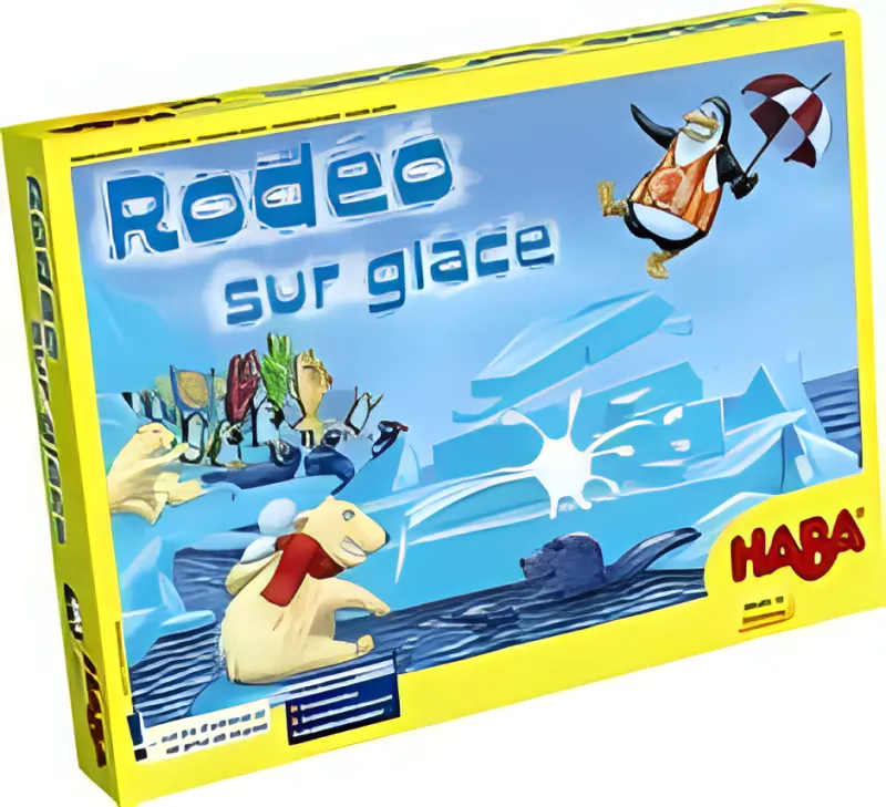 Boîte du jeu Rodéo sur glace