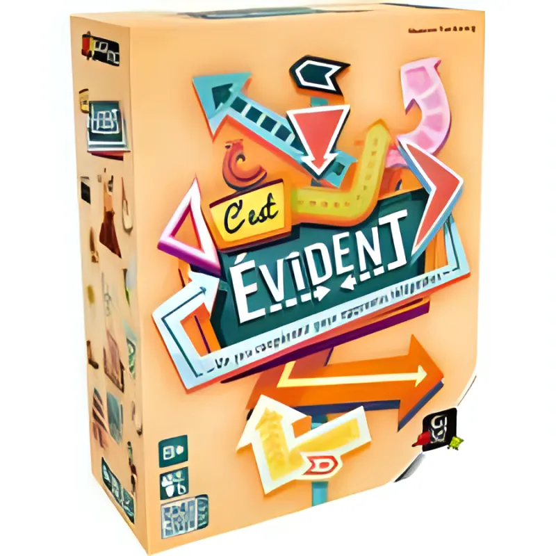 Boîte du jeu C'est évident