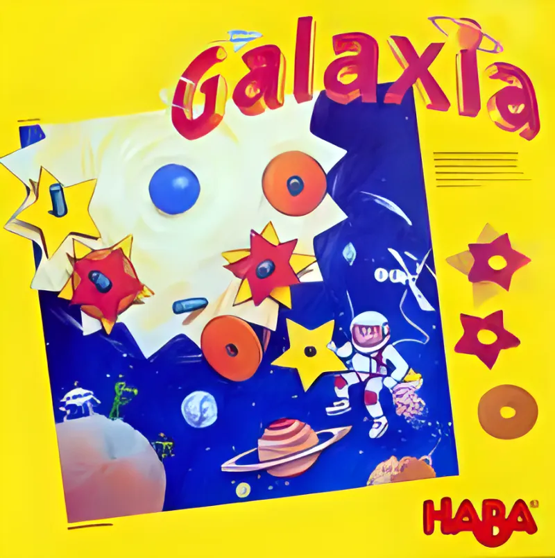 Boîte du jeu Galaxia