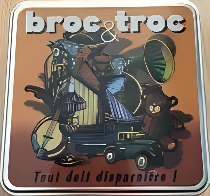 Boîte du jeu Broc & Troc