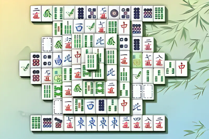 Boîte du jeu Mahjong