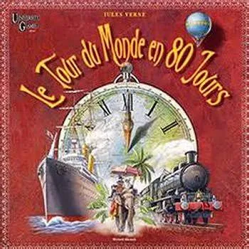 Boîte du jeu Le tour du monde en 80 jours