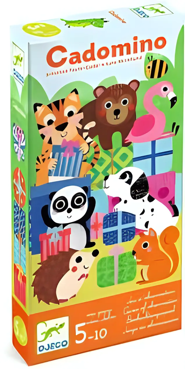 Boîte du jeu Cadomino