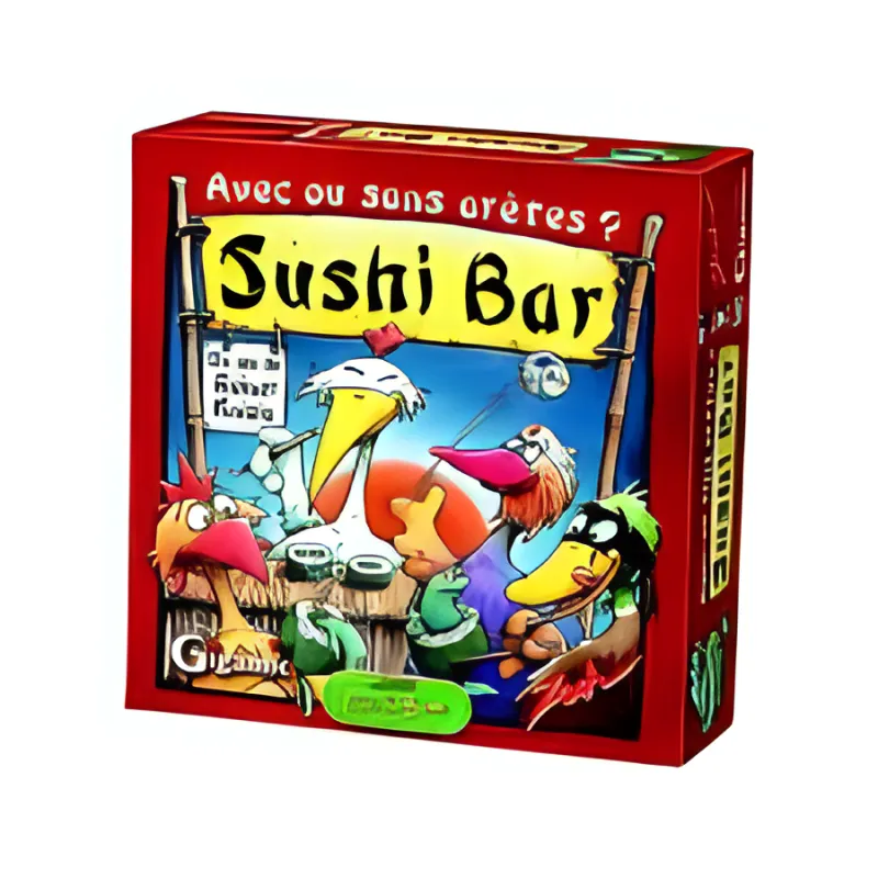 Boîte du jeu sushi bar