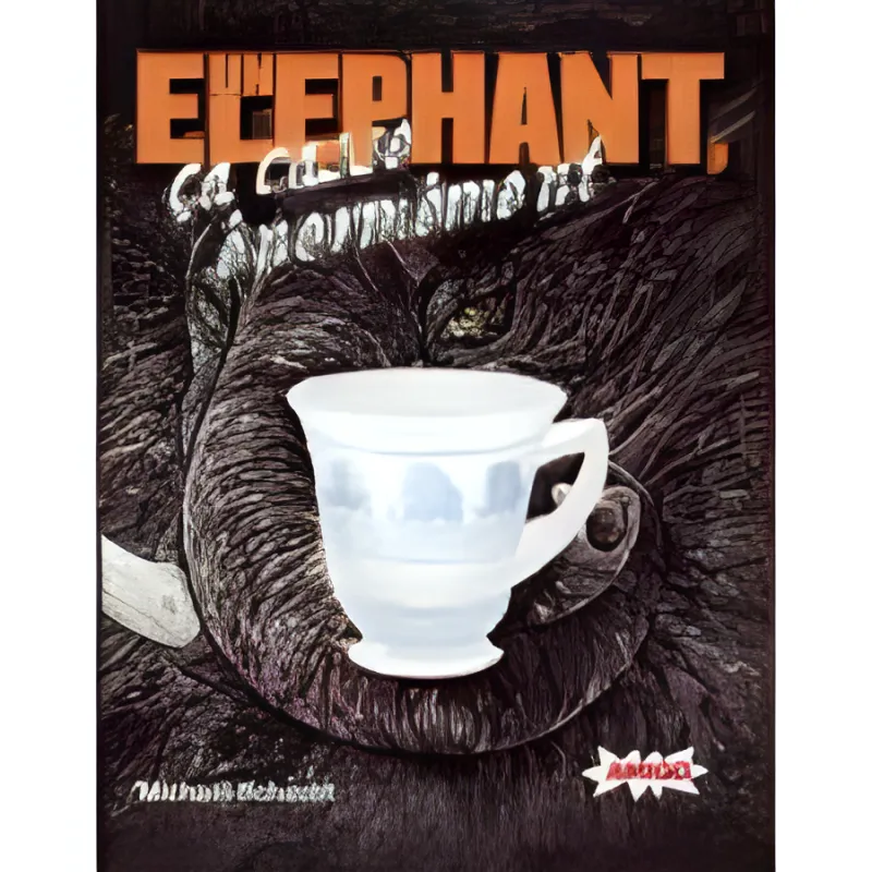 Boîte du jeu Un éléphant ça casse énormément