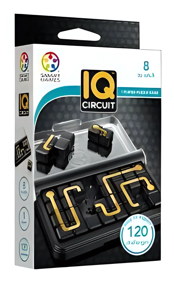 Boîte du jeu IQ circuit