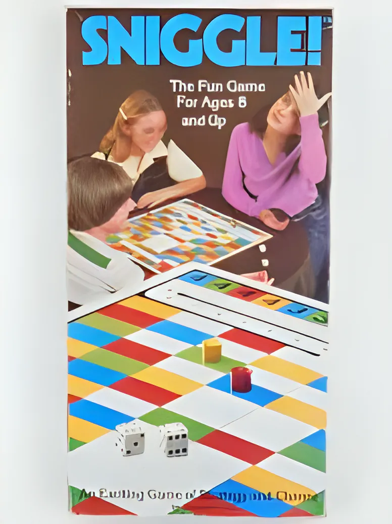 Boîte du jeu Sniggle!