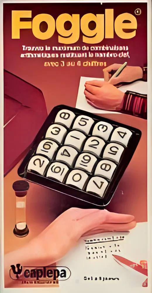 Boîte du jeu Foggle