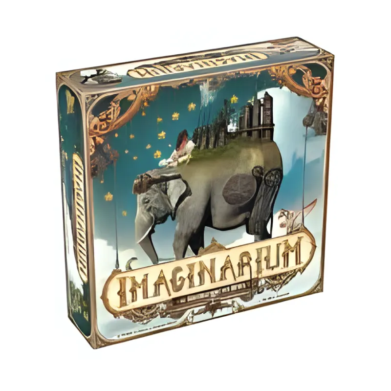 Boîte du jeu Imaginarium