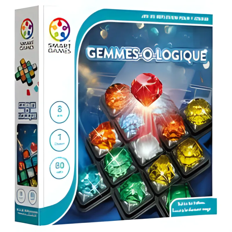 Boîte du jeu Gemmes-o-logique