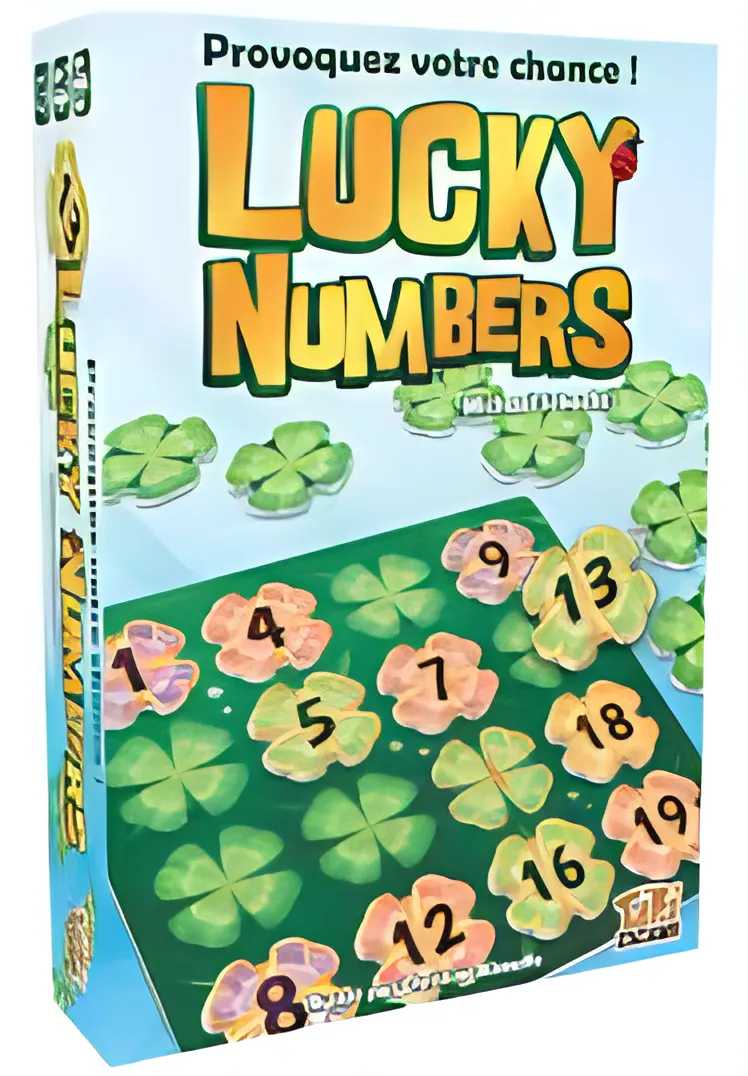 Boîte du jeu Lucky numbers