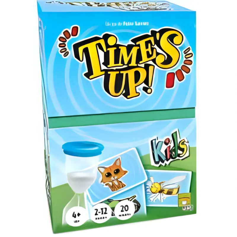 Boîte du jeu Time's up! kids