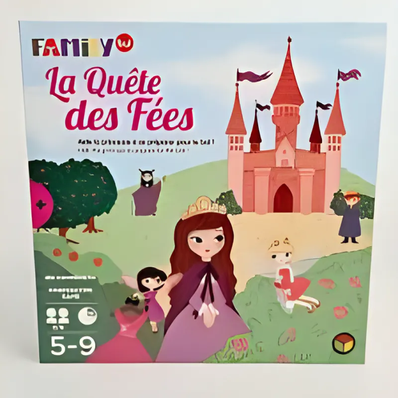 Boîte du jeu La quête des fées