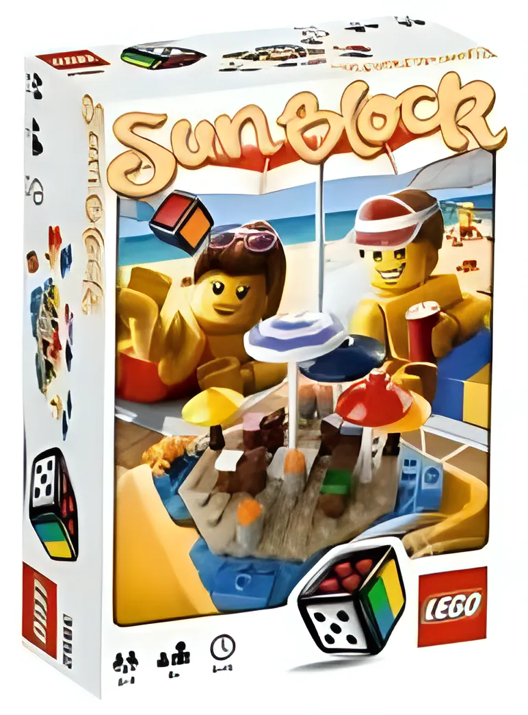 Boîte du jeu Sunblock