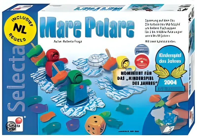 Boîte du jeu Mare polare