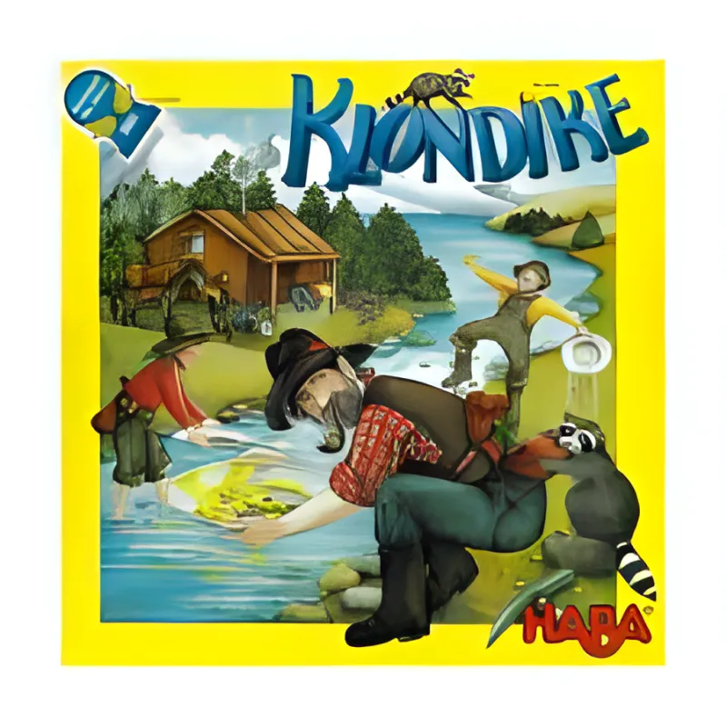 Boîte du jeu Klondike