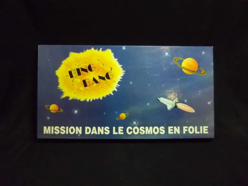 Boîte du jeu Mission dans le cosmos en folie