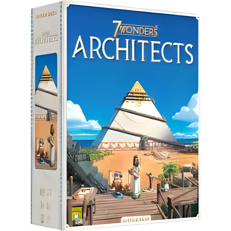 Boîte du jeu Architects