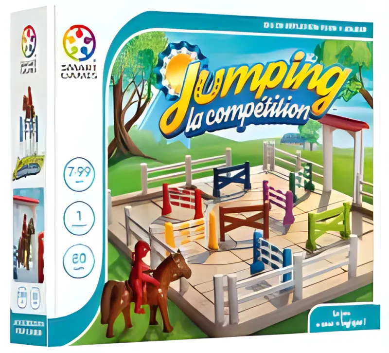 Boîte du jeu Jumping la compétition