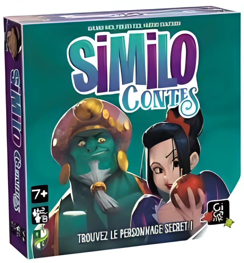 Boîte du jeu Similo contes