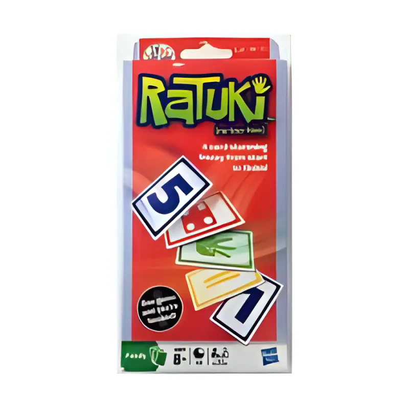 Boîte du jeu Ratuki