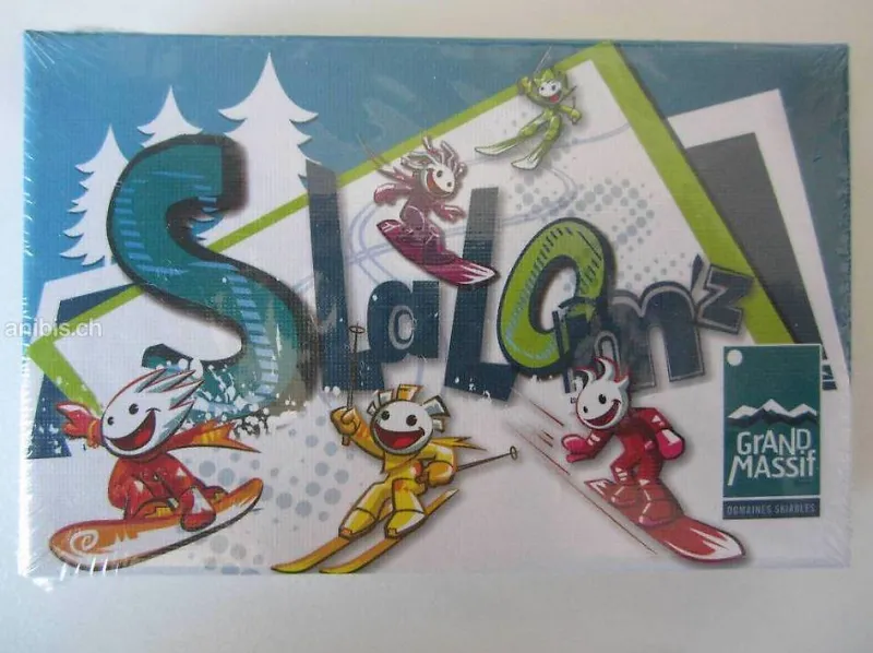 Boîte du jeu Slalom'z