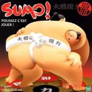 Boîte du jeu Sumo