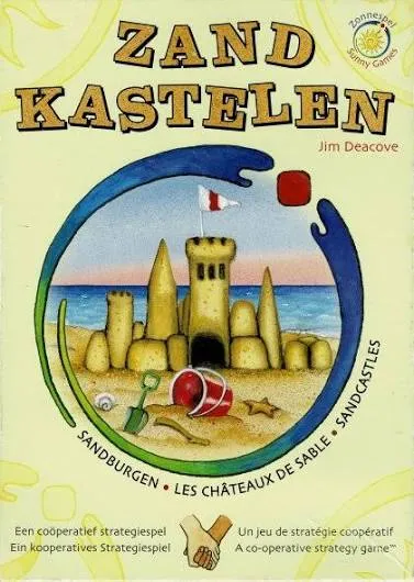 Boîte du jeu Les châteaux de sable