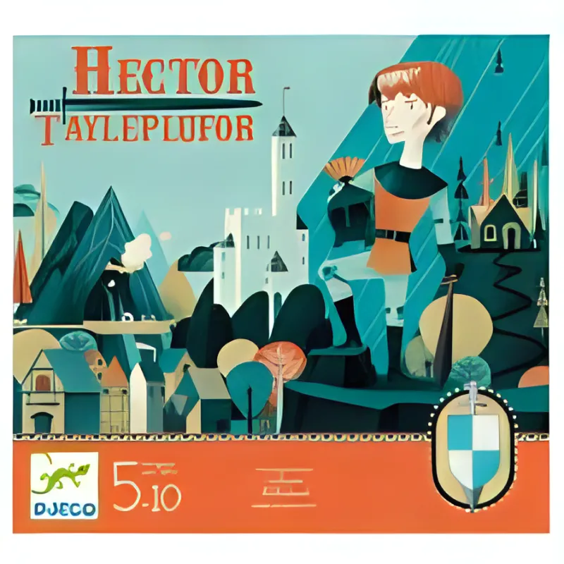 Boîte du jeu Hector Tayleplufor