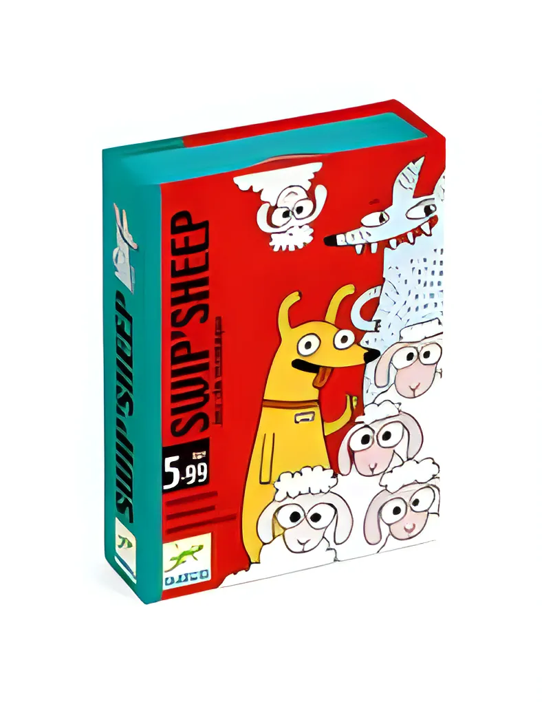 Boîte du jeu Swip'sheep