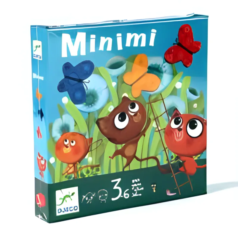 Boîte du jeu Minimi