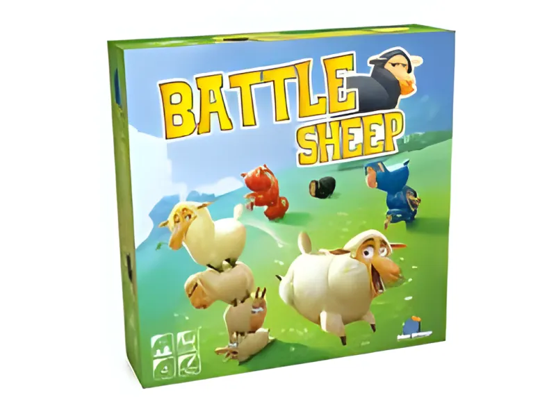 Boîte du jeu Battle sheep