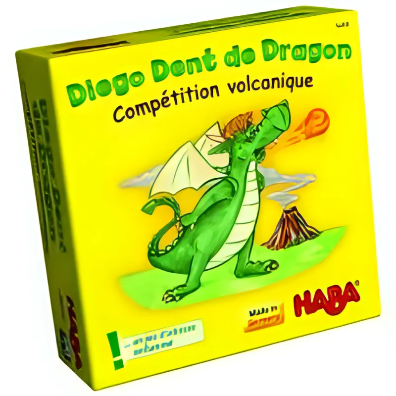 Boîte du jeu Diego Dent de Dragon-Compétition