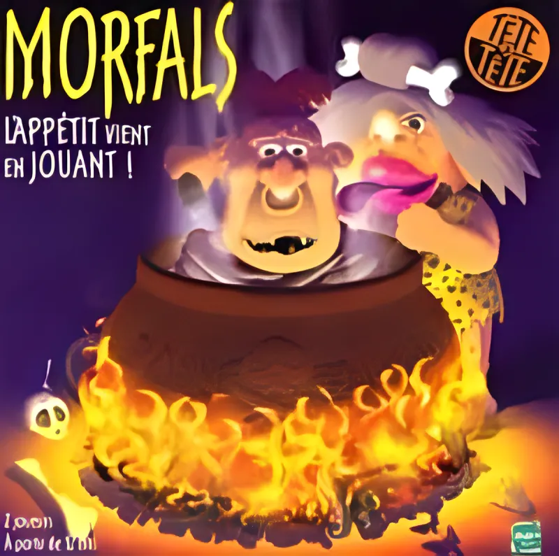 Boîte du jeu Morfals
