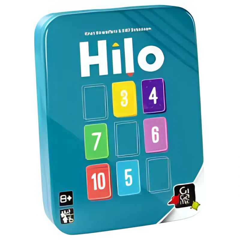 Boîte du jeu Hilo