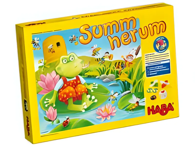 Boîte du jeu Vol d'abeilles