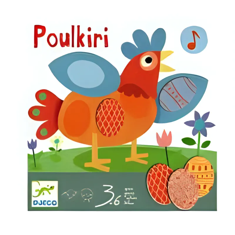 Boîte du jeu Poulkiri