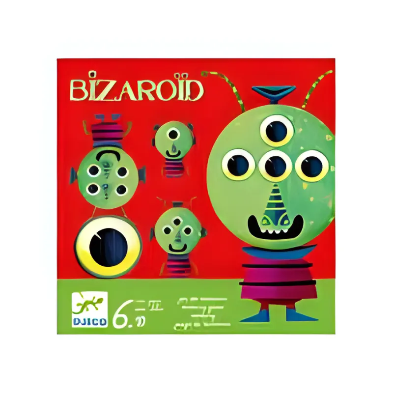 Boîte du jeu Bizaroïd